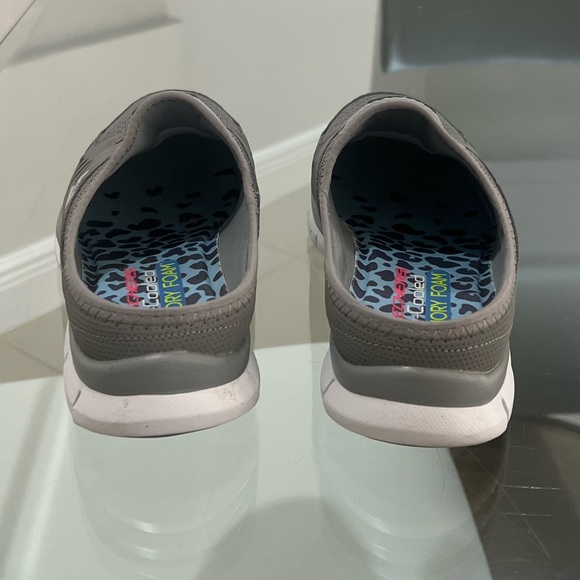 Skechers memory foam backless women’s sneakers size 8 - Picture 7 of 9